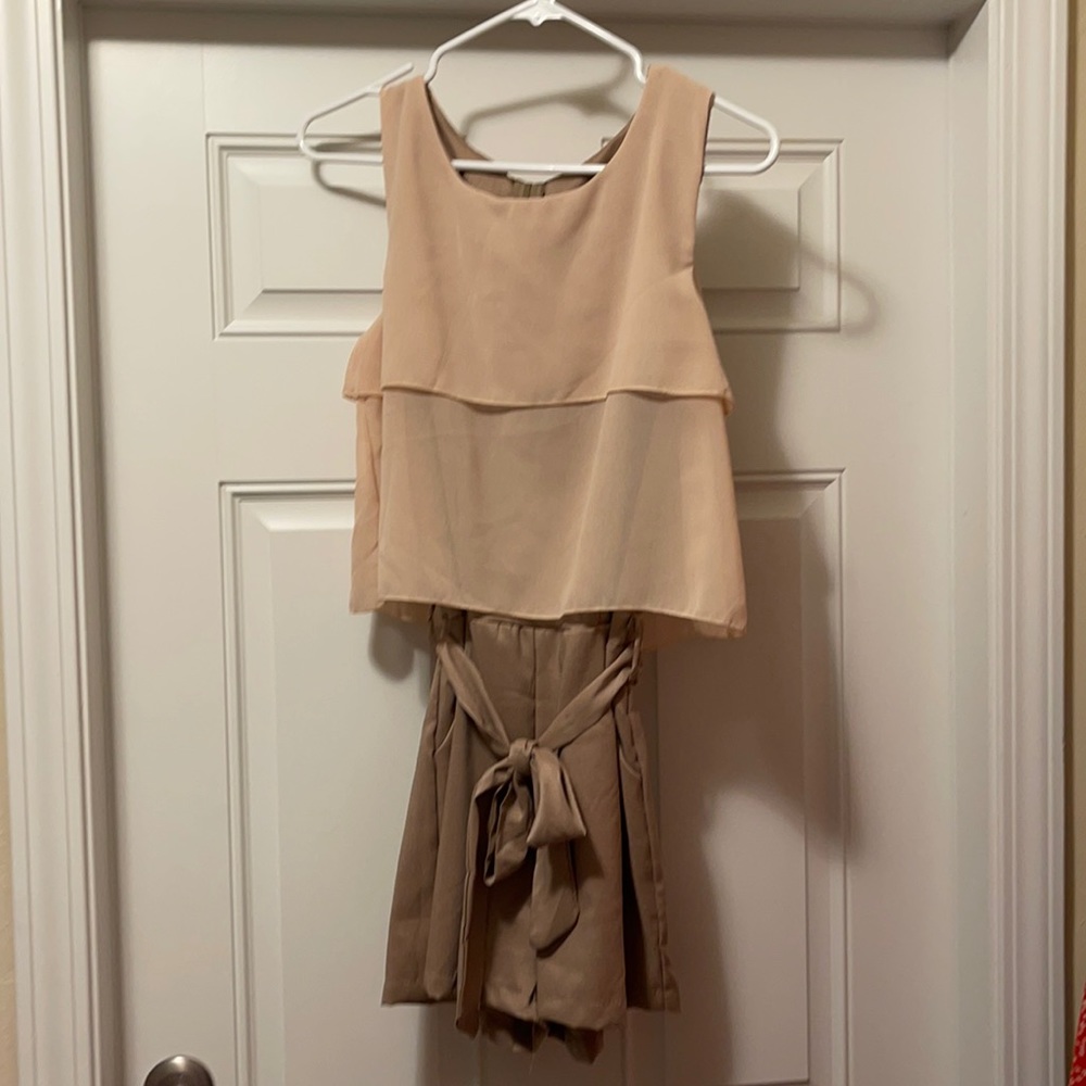 Sophisticated romper